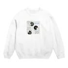 チエミ @chiemi stampのchiemi stampシロクマさん Crew Neck Sweatshirt