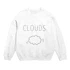 Hugki!!のCLOUDS スウェット