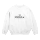 Hugki!!のSTOCKHOLM Crew Neck Sweatshirt