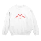 Hugki!!のusagi Crew Neck Sweatshirt