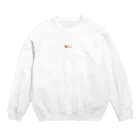 aitan25の世界平和 Crew Neck Sweatshirt