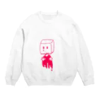 か す ぴ 海 。のふくろくん。 Crew Neck Sweatshirt