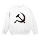 AURA_HYSTERICAのHammer_and_sickle Crew Neck Sweatshirt