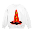 アズペイントのPOPコーン Crew Neck Sweatshirt