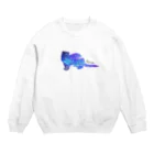 くるみあんずここなのGALAXY FERRET Crew Neck Sweatshirt