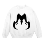 MKO DESIGNのofficial logo 01 Crew Neck Sweatshirt