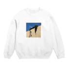 佐々木のプラハ城 Crew Neck Sweatshirt