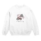 えにぐまストアのうーぱーいーつ Crew Neck Sweatshirt