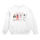 ふゅやさんのときめき❤︎水産(みんな) Crew Neck Sweatshirt