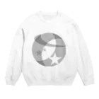 yume.のツキトホシト。 Crew Neck Sweatshirt