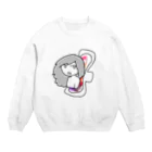 許嫁の生理子 Crew Neck Sweatshirt