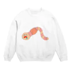 PSYCHEDELIC CATASTROPHE のれいわーむ君 Crew Neck Sweatshirt