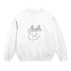 MentaiAnkoのおにくん Crew Neck Sweatshirt