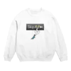 スロータイプ書店 Slowtype Booksの広告飛ばし職人 167 Crew Neck Sweatshirt