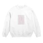 rilybiiのピンクチューリップ🌷* Crew Neck Sweatshirt