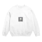 rilybiiの＊マーガレット＊gray Crew Neck Sweatshirt