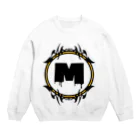 MKO DESIGNの"M" logo00 Crew Neck Sweatshirt