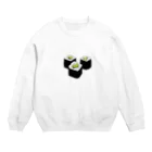 大の寿司　かっぱ巻き Crew Neck Sweatshirt