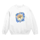 AYUViA-Jの元気っ子カワウソちゃん★ Crew Neck Sweatshirt