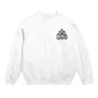 カタオカナオのちっさいおじさんたち Crew Neck Sweatshirt