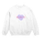 MILK 200%のマジカルガールルルん Crew Neck Sweatshirt