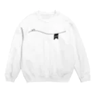 ペアTシャツ屋のシバヤさんのペアデザイン（Mrs)ガーランド Crew Neck Sweatshirt