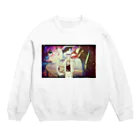 NoThankYouの日本画しりぃず Crew Neck Sweatshirt