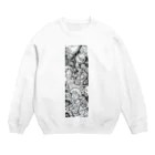 流れ解散の流れスペース解散 Crew Neck Sweatshirt