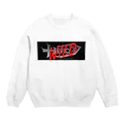 HEROバリアフリープロレスのWildHEROロゴ Crew Neck Sweatshirt