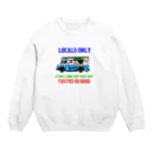 Random WorksのFOOD CAR Crew Neck Sweatshirt