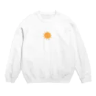 きょうりゅうさんのお店のたいようのスウェット Crew Neck Sweatshirt