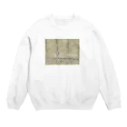 かえでくんマーケットのテクスチャ Crew Neck Sweatshirt