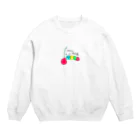 ERIKAのはらへりキモ虫 Crew Neck Sweatshirt