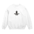 びーるのみたい。webshopのDaydreamingCatBrewing_logo Crew Neck Sweatshirt