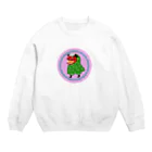 手描きのエトセトラの獅子舞 Crew Neck Sweatshirt