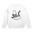 llotollのホウライエソ Crew Neck Sweatshirt