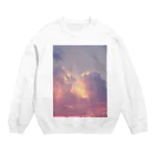 MILK 200%の世界は自分で創る Crew Neck Sweatshirt