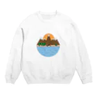 YAMのキャンプ Crew Neck Sweatshirt