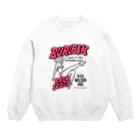 Bunny Robber GRPCのVintage_Burlesque_Chicago Crew Neck Sweatshirt