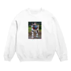 ポセイドンの幸せの黄色いアイテム Crew Neck Sweatshirt