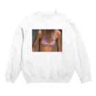 ポセイドンの貧乳アイテム Crew Neck Sweatshirt