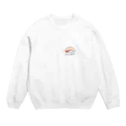 かっぱのありふれた人生のブリのおすし Crew Neck Sweatshirt