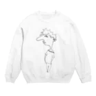 matter-dollの僕じゃない Crew Neck Sweatshirt