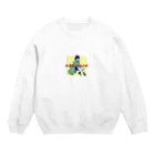 ゲイブル gableのsincere  Crew Neck Sweatshirt