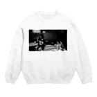 殺世界のさぶかるふれんど Crew Neck Sweatshirt