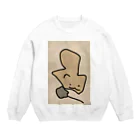 ダイナマイト87ねこ大商会のエサの夢を見るモチャ Crew Neck Sweatshirt