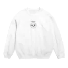 nmiの人生easyぺんぎんさん Crew Neck Sweatshirt