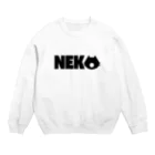 松田トロのNE-KO2 Crew Neck Sweatshirt