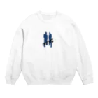 ハーフなお店のtwins(ツインズ) Crew Neck Sweatshirt