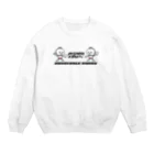 パテモソ商店。のPATEMOSO KYOKAI#001 Crew Neck Sweatshirt